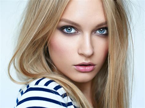 blonde blue eyes model|Blonde blue eyed female model Stock Photos and Images.